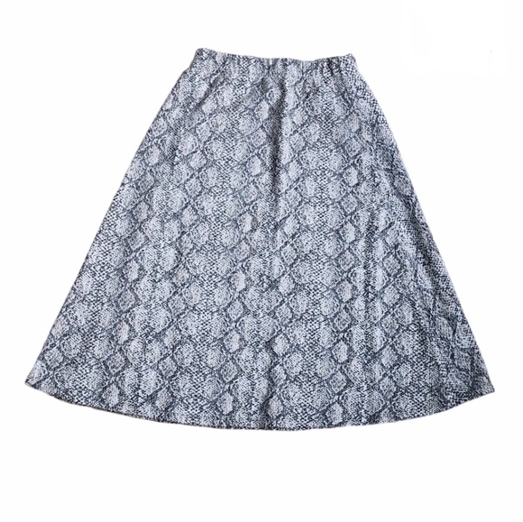 Zara snake skin skirt - Picture 2 of 5